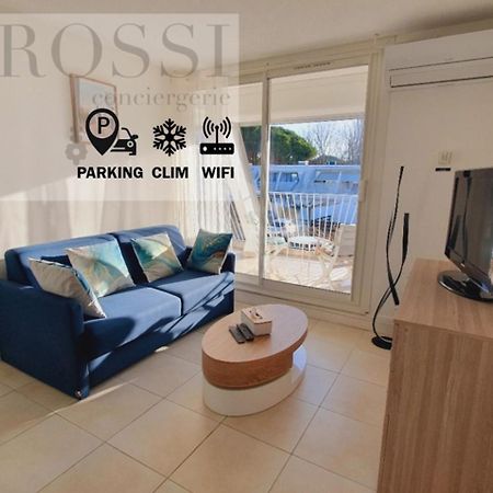 T2 West City Parking Clim Wifi 4Pers - Rossiconciergerie - Linge Inclus La Grande Motte Exterior foto