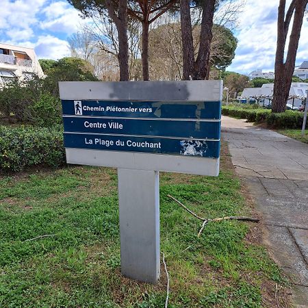 T2 West City Parking Clim Wifi 4Pers - Rossiconciergerie - Linge Inclus La Grande Motte Exterior foto
