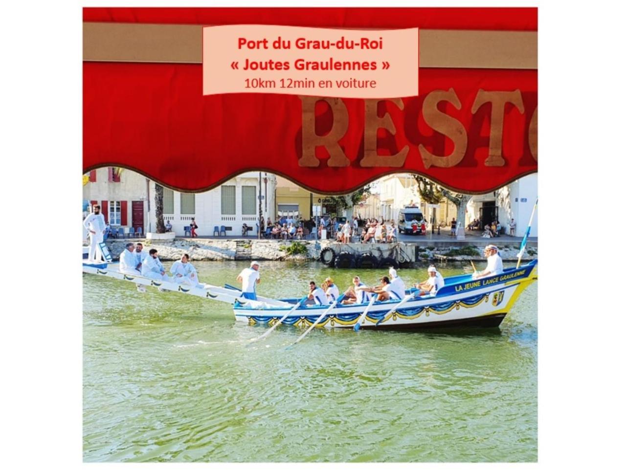 T2 West City Parking Clim Wifi 4Pers - Rossiconciergerie - Linge Inclus La Grande Motte Exterior foto