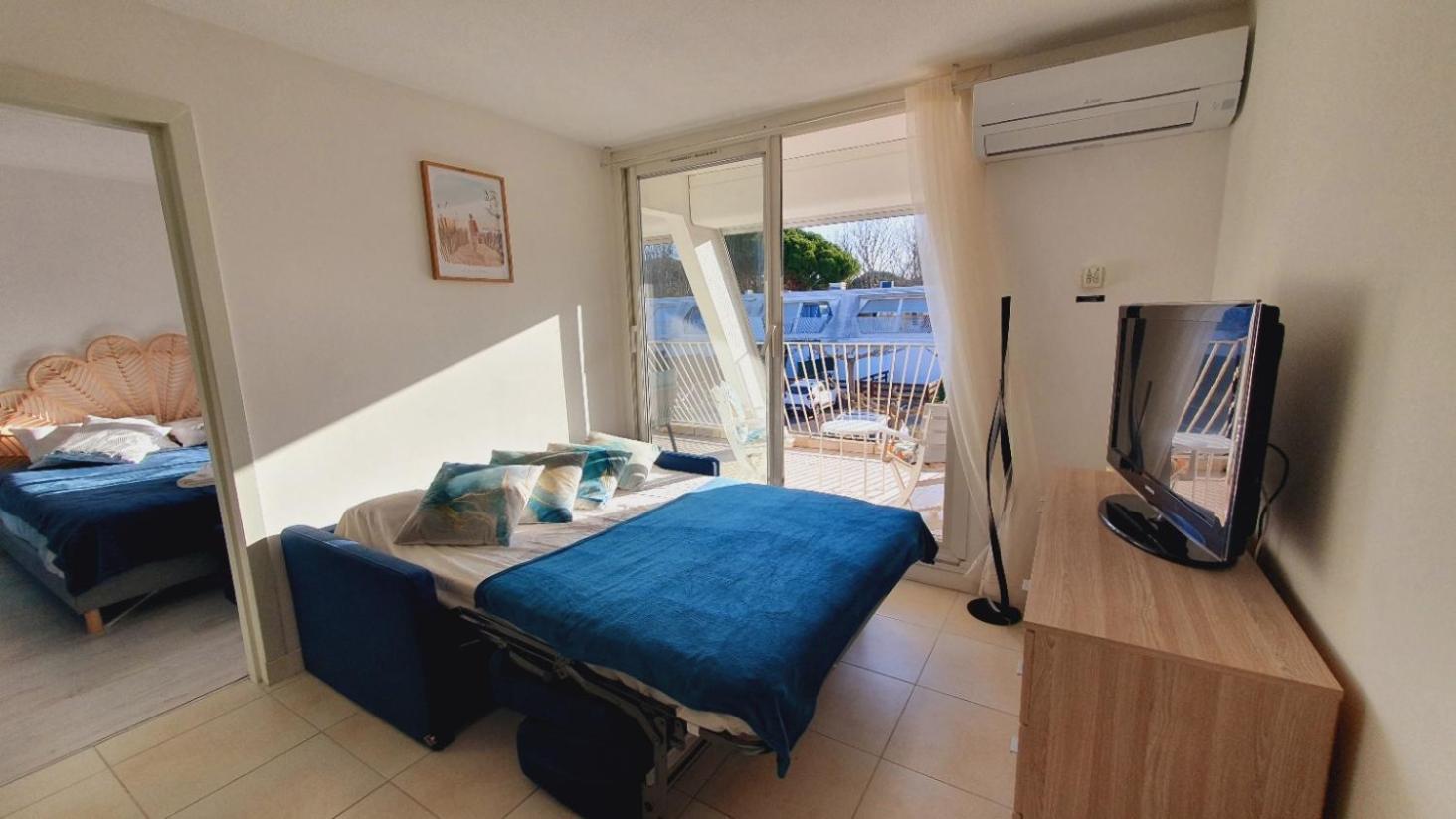 T2 West City Parking Clim Wifi 4Pers - Rossiconciergerie - Linge Inclus La Grande Motte Exterior foto