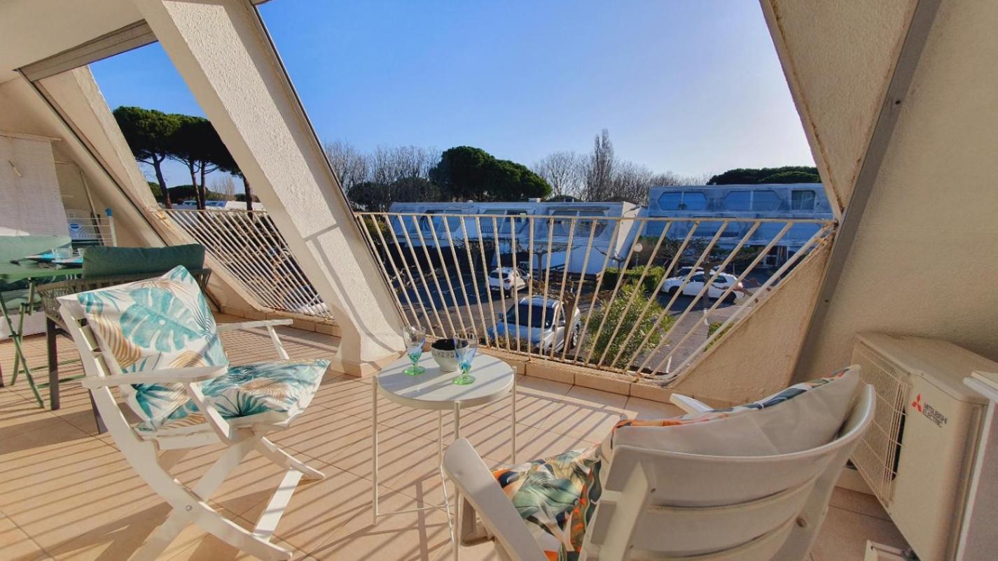T2 West City Parking Clim Wifi 4Pers - Rossiconciergerie - Linge Inclus La Grande Motte Exterior foto