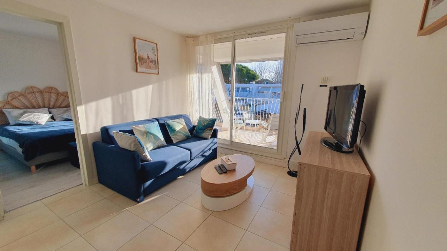 T2 West City Parking Clim Wifi 4Pers - Rossiconciergerie - Linge Inclus La Grande Motte Exterior foto