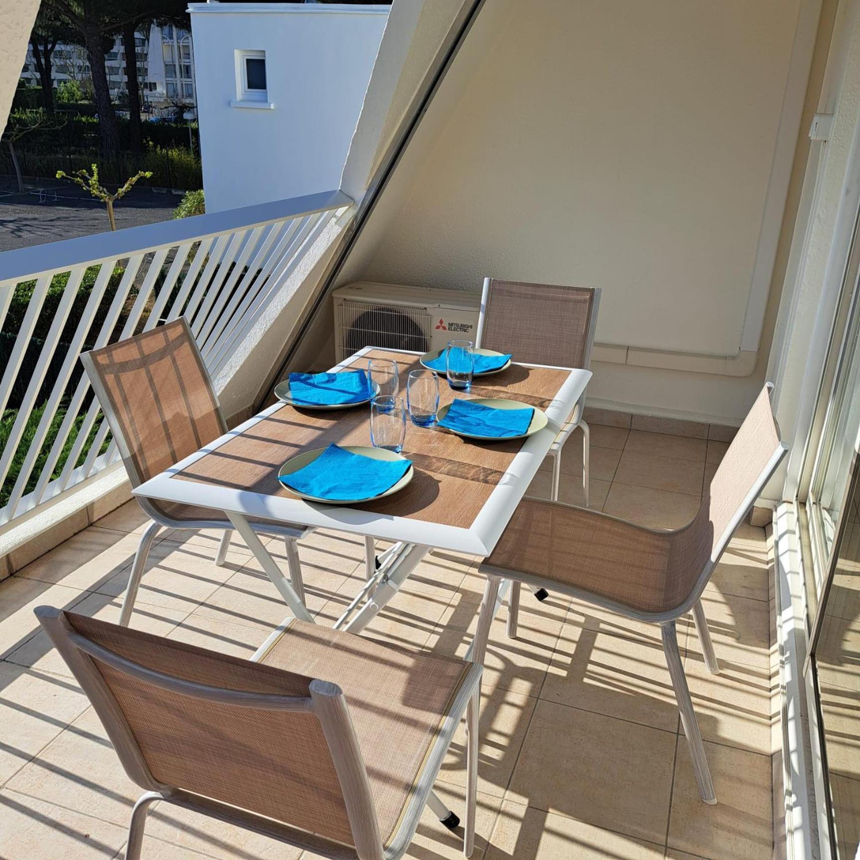 T2 West City Parking Clim Wifi 4Pers - Rossiconciergerie - Linge Inclus La Grande Motte Exterior foto