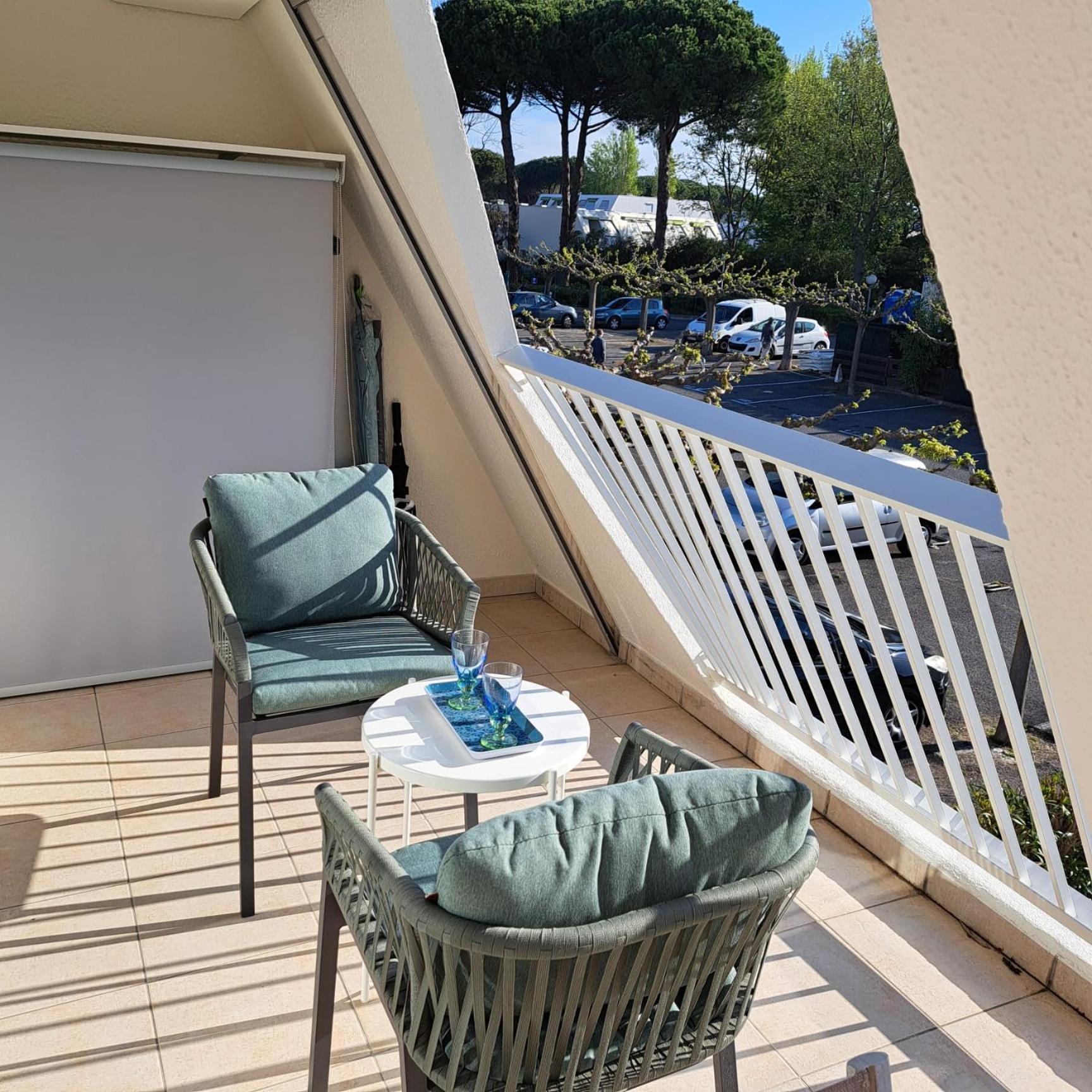 T2 West City Parking Clim Wifi 4Pers - Rossiconciergerie - Linge Inclus La Grande Motte Exterior foto